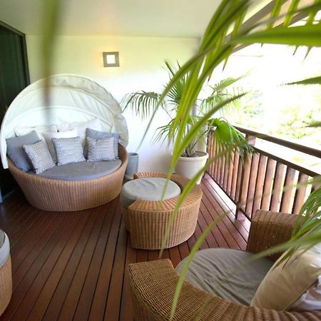 Sunset Beach Carlton- Tahiti - Beachfront Luxury Residence & Pool - 4 Pers Punaauia  Exteriér fotografie