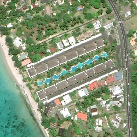 Sunset Beach Carlton- Tahiti - Beachfront Luxury Residence & Pool - 4 Pers Punaauia  Exteriér fotografie