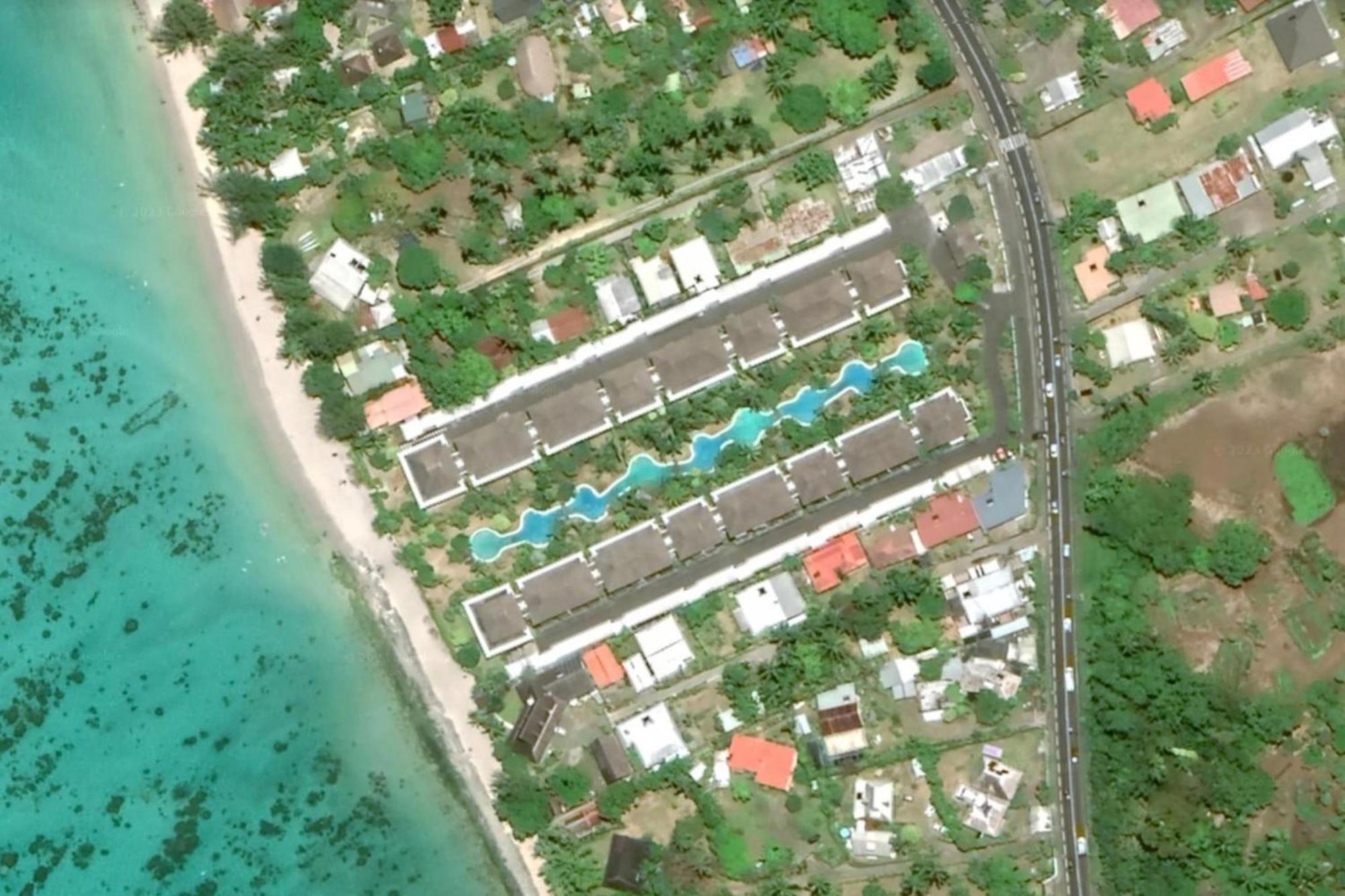 Sunset Beach Carlton- Tahiti - Beachfront Luxury Residence & Pool - 4 Pers Punaauia  Exteriér fotografie
