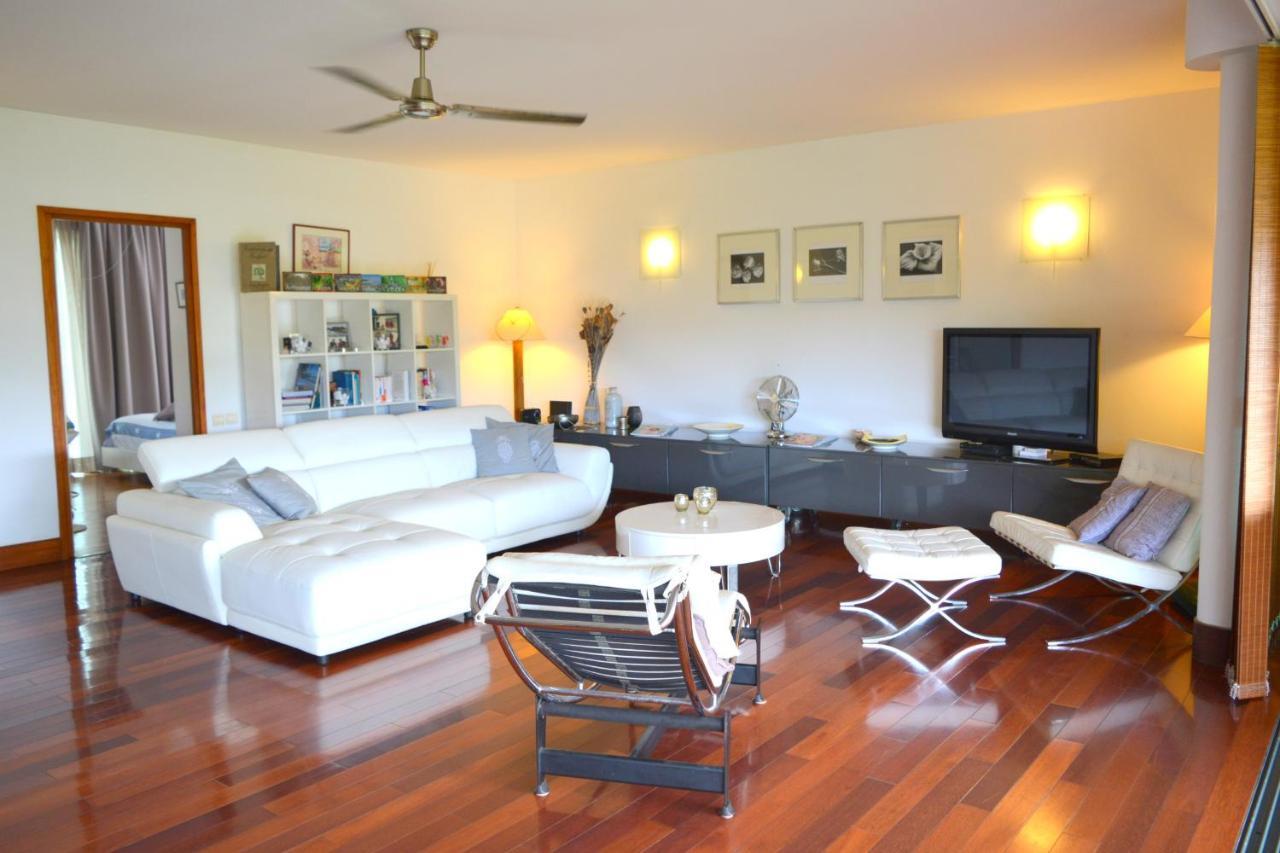 Sunset Beach Carlton- Tahiti - Beachfront Luxury Residence & Pool - 4 Pers Punaauia  Exteriér fotografie