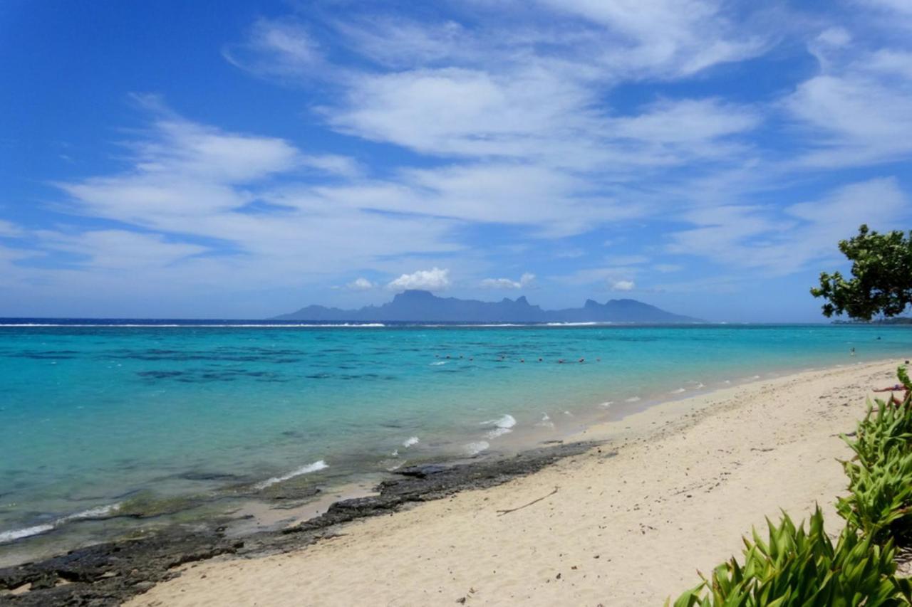 Sunset Beach Carlton- Tahiti - Beachfront Luxury Residence & Pool - 4 Pers Punaauia  Exteriér fotografie